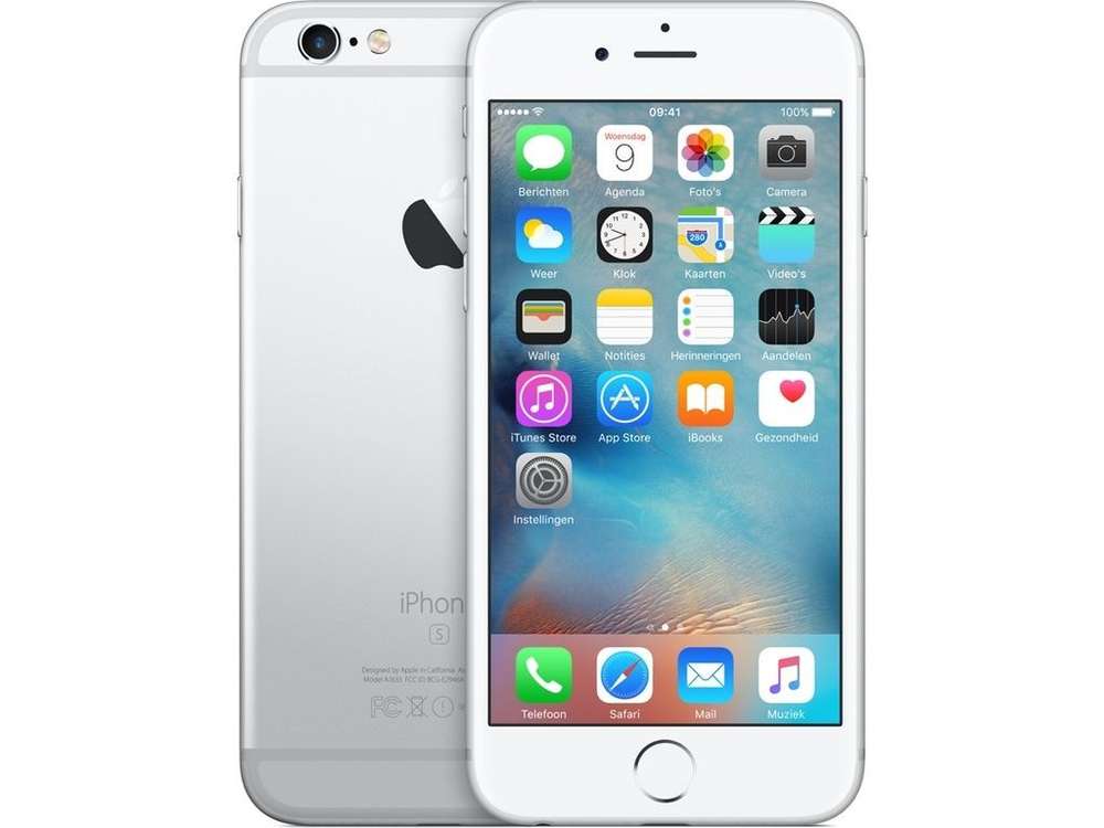 iphone 6s silver 32gb